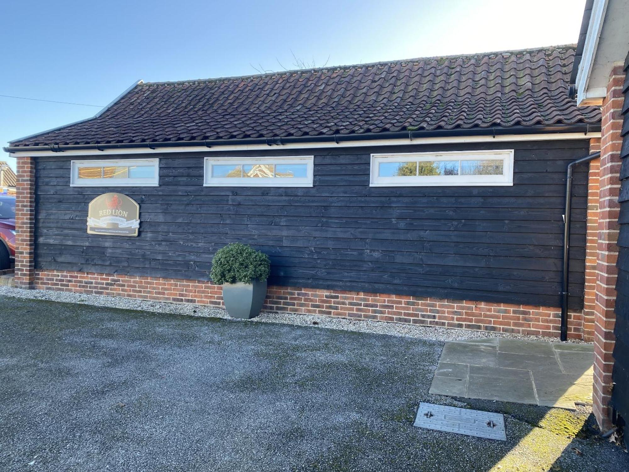 Red Lion Little Barn Apartamento Ipswich Exterior foto