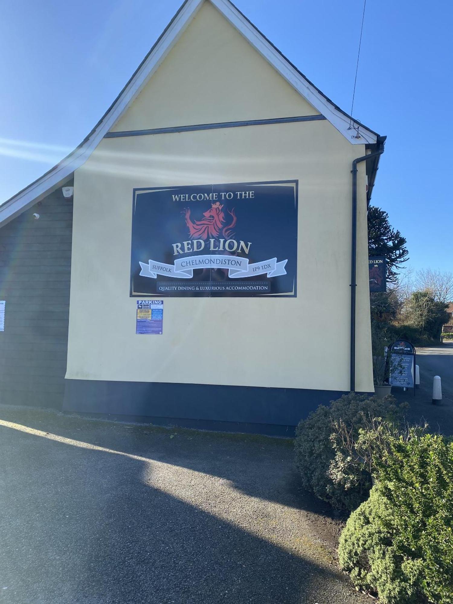 Red Lion Little Barn Apartamento Ipswich Exterior foto