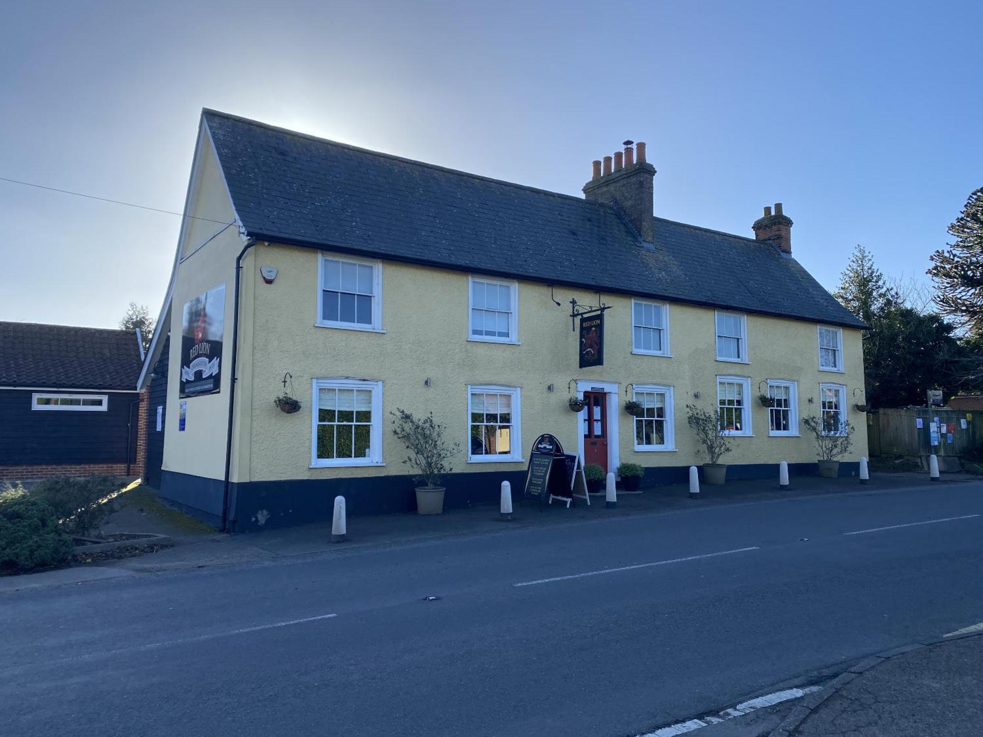 Red Lion Little Barn Apartamento Ipswich Exterior foto